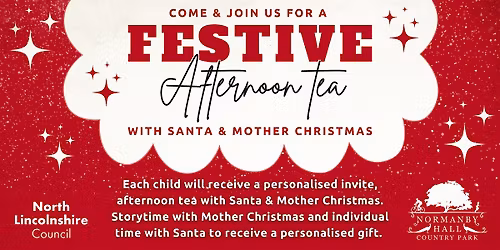 Afternoon Tea with Santa - 23rd December