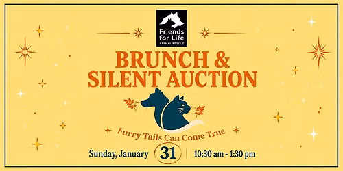 Furry Tails Can Come True Brunch & Silent Auction!