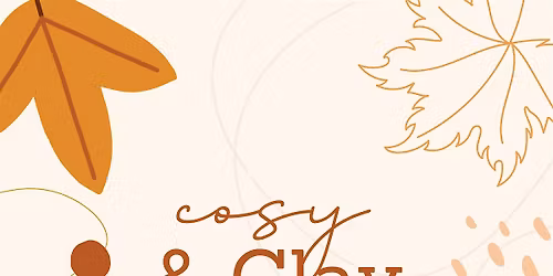 Create and Sip Co. Presents: Autumn Cosy and Clay  at the Dam Inn