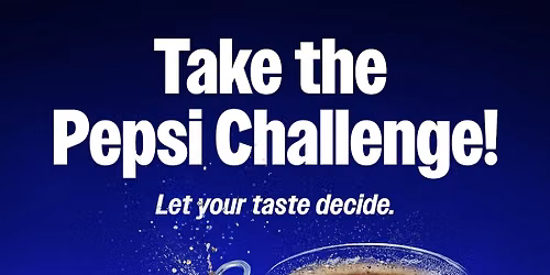 The Pepsi Challenge