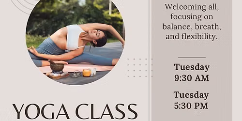 All Levels Yoga