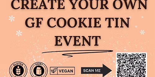 Create Your Own Cookie Tin Event