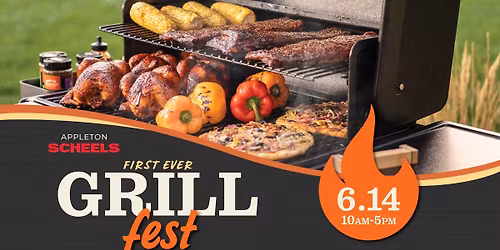 Appleton SCHEELS First Ever Grill Fest