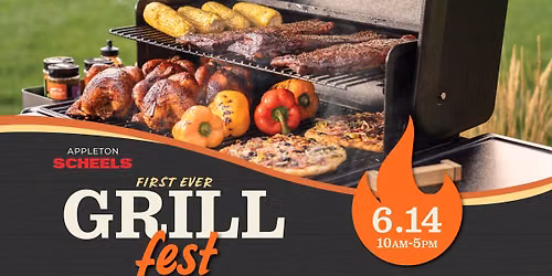 Appleton SCHEELS First Ever Grill Fest