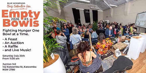 EMPTY BOWLS #3 Blue Mountains 2026