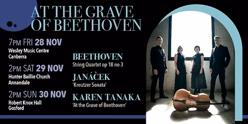 Phoenix Collective: At the Grave of Beethoven