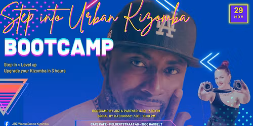 STEP INTO URBAN KIZOMBA BOOTCAMP