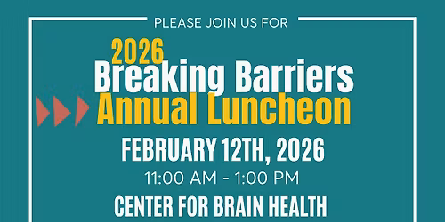 Annual Breaking Barriers Luncheon