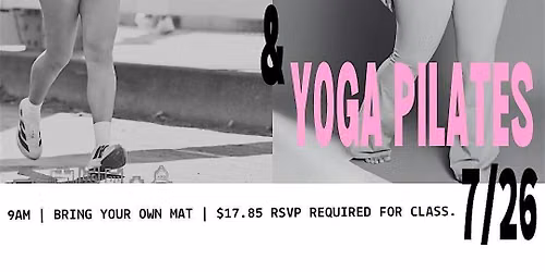 GIRLS RUN SOCIETY & YOGA PILATES < 3