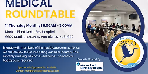 Greater Pasco Medical Roundtable