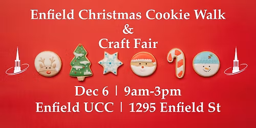 Enfield Christmas Cookie Walk & Craft Fair