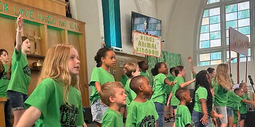 Kids Musical Day Camp at Grace Church, PC(USA)