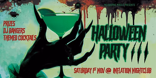HALLOWEEN PARTY III: Till Death We Mingle