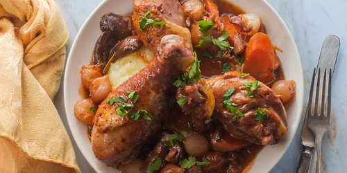 Cooking Date Night: Chicken Coq au Vin