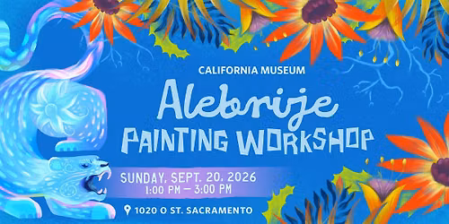 Alebrije Painting Workshop