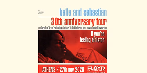 Belle & Sebastian live in Athens!