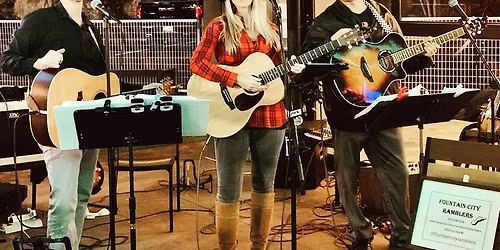 Fountain City Ramblers - LIVE at Side Hustle Knoxville!