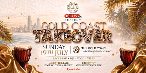 GOLD COAST TAKEOVER