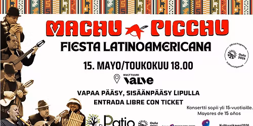 **FIESTA LATINOAMERICANA**