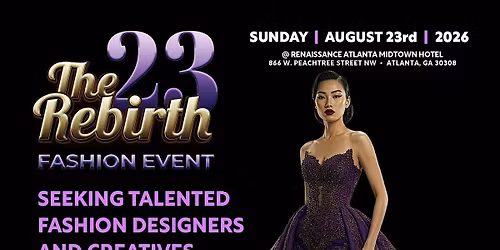 FASHION DESIGNER SEARCH FOR OUR UPCOMING FASHION SHOW. CALL 202-265-4455