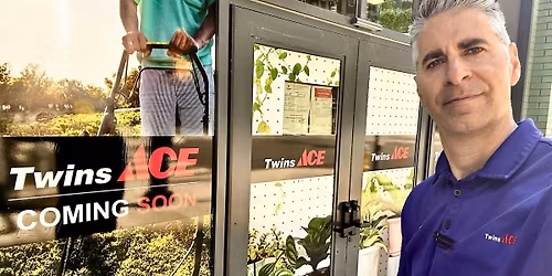 Twins Ace Hardware at National Landing Grand Opening Weekend!