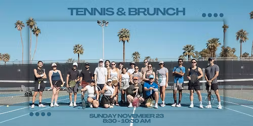 TENNIS & BRUNCH