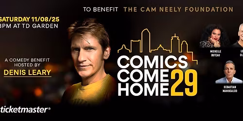 Parking Comics Come Home with Denis Leary