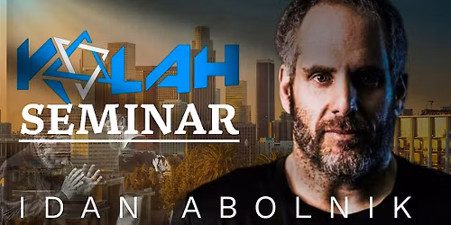 KALAH Seminar - Idan Abolnik