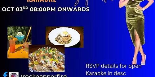 Bollywood Karaoke Night