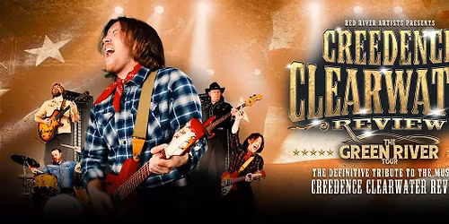 CREEDENCE CLEARWATER REVIEW - Live at The Purty Kitchen