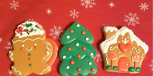 Cozy Christmas Cookie Decorating Class