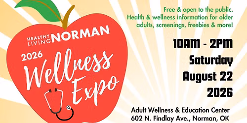 2026 Wellness Expo - Healthy Lifestyles for Older Adults