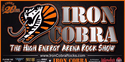 Iron Cobra Returns to Whiskey Ally's!