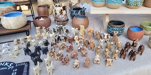 Make a Little Guy! Handcrafted Ceramic Figurine Workshop