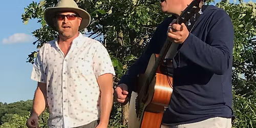 BROTHERS MAYBE at Balanced Rock Winery in Baraboo