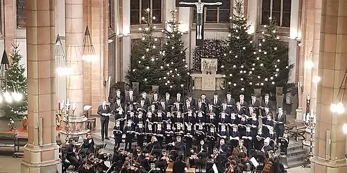 Weihnachtskonzert der Essener Domsingknaben