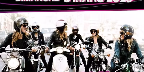 Balade des Motardes \u00e0 L\u2019Honneur