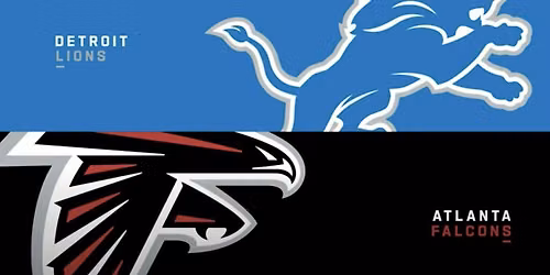 Lions vs Falcons - Atlanta Takeover