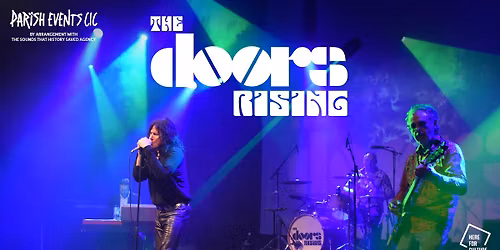 The Doors Rising at Parish, Huddersfield