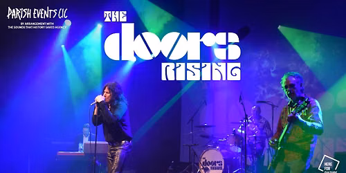 The Doors Rising at Parish, Huddersfield