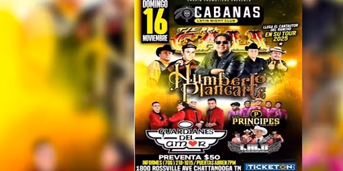 TIERRA CALI HUMBERTO PLANCARTE Y MAS