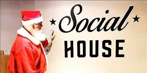 Santa visits Piedmont Social House!