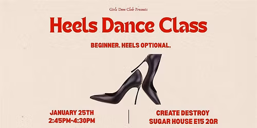 Heels Dance Class (beginner)
