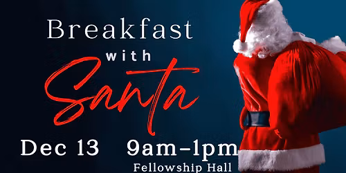 Breakfast with Santa