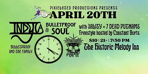 Special April 20th Blended! Variety show! 