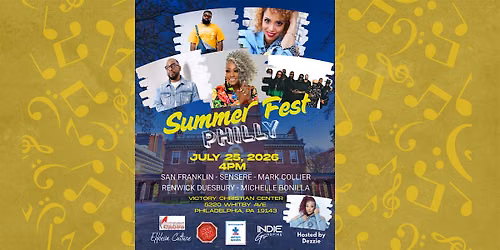 "SUMMER FEST PHILLY!" for Autism Speaks