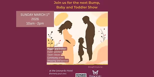 Bump Baby & Toddler Show! 