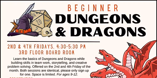 Beginner Dungeons & Dragons