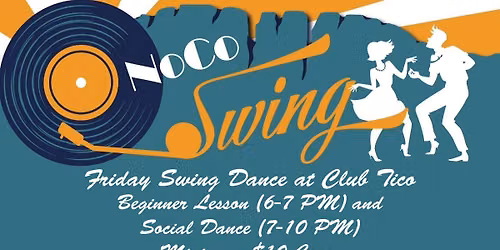 June Jitterbug Swing Dance at Club Tico.