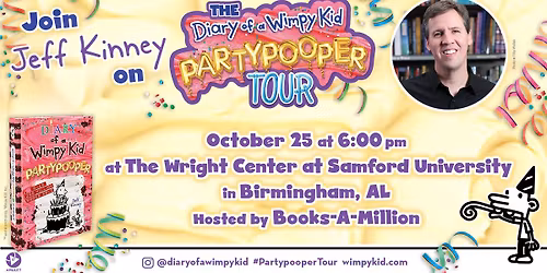 Jeff Kinney\u2019s \u201cThe Partypooper Show\u201d